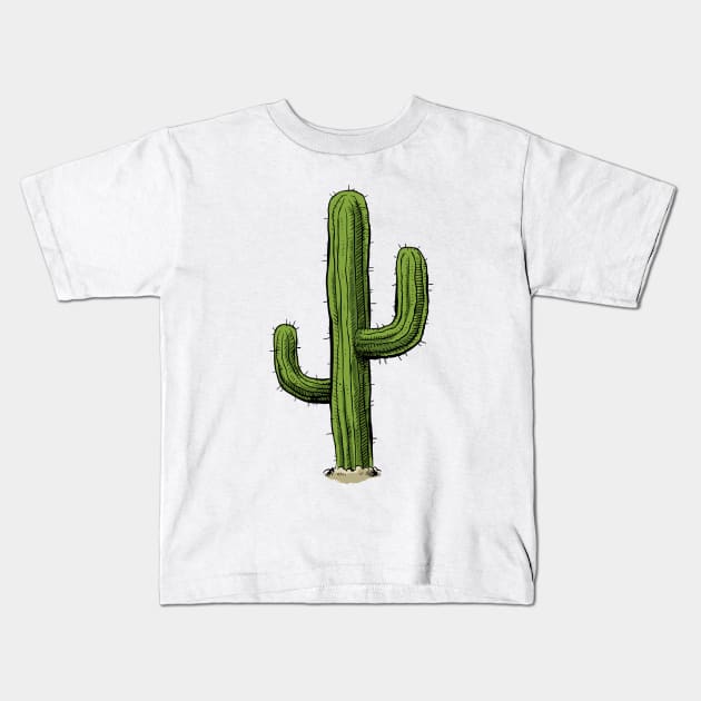 Cactus Kids T-Shirt by Barnyardy